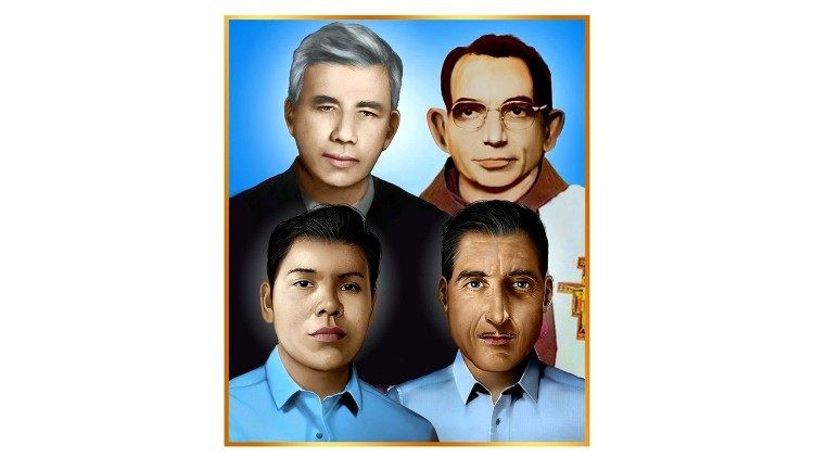 Obispos de El Salvador dan más detalles sobre la beatificación de los 4 mártires...